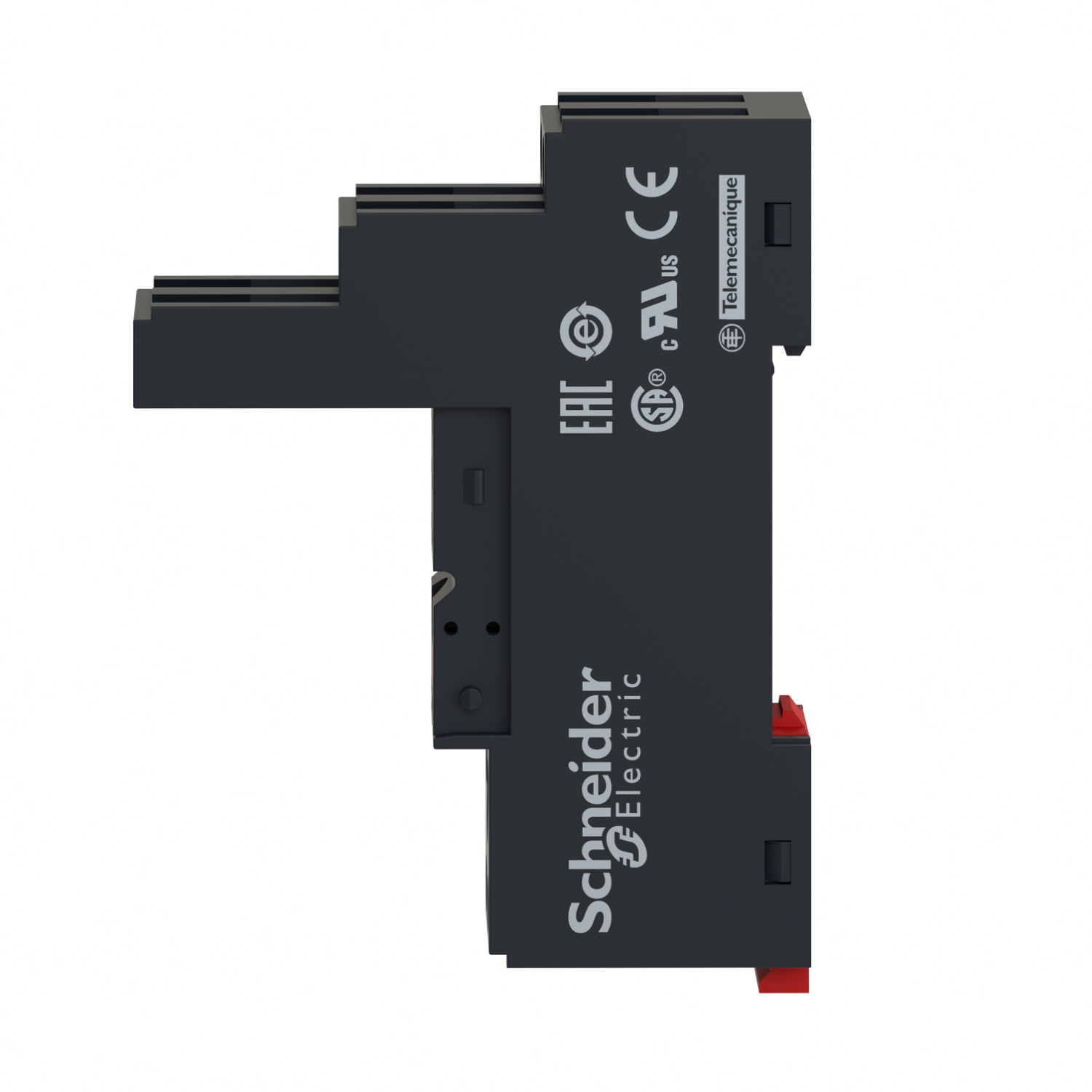 Schneider RSZE1S48M | Socket, separate contact, 10 A, relay type RSB, screw connector, 250 V AC