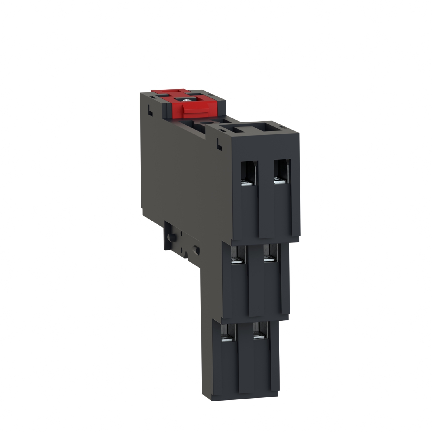 Schneider RSZE1S48M | Socket, separate contact, 10 A, relay type RSB, screw connector, 250 V AC
