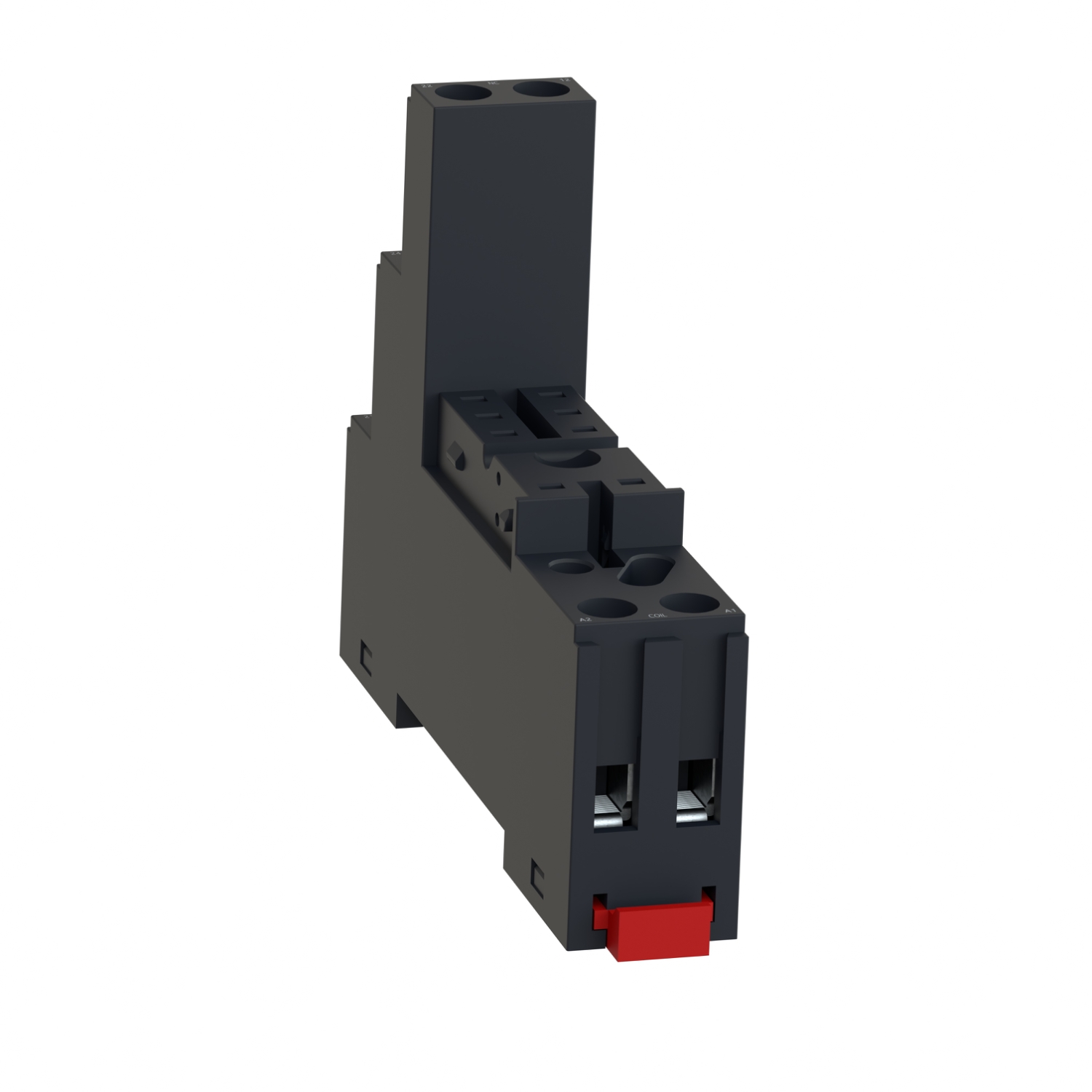 Schneider RSZE1S48M | Socket, separate contact, 10 A, relay type RSB, screw connector, 250 V AC