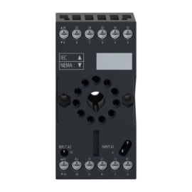 Schneider RUZC3M | socket RUZ - mixed contact - 10A - < 250V - connector -for relay RXM2.., RUMC3..