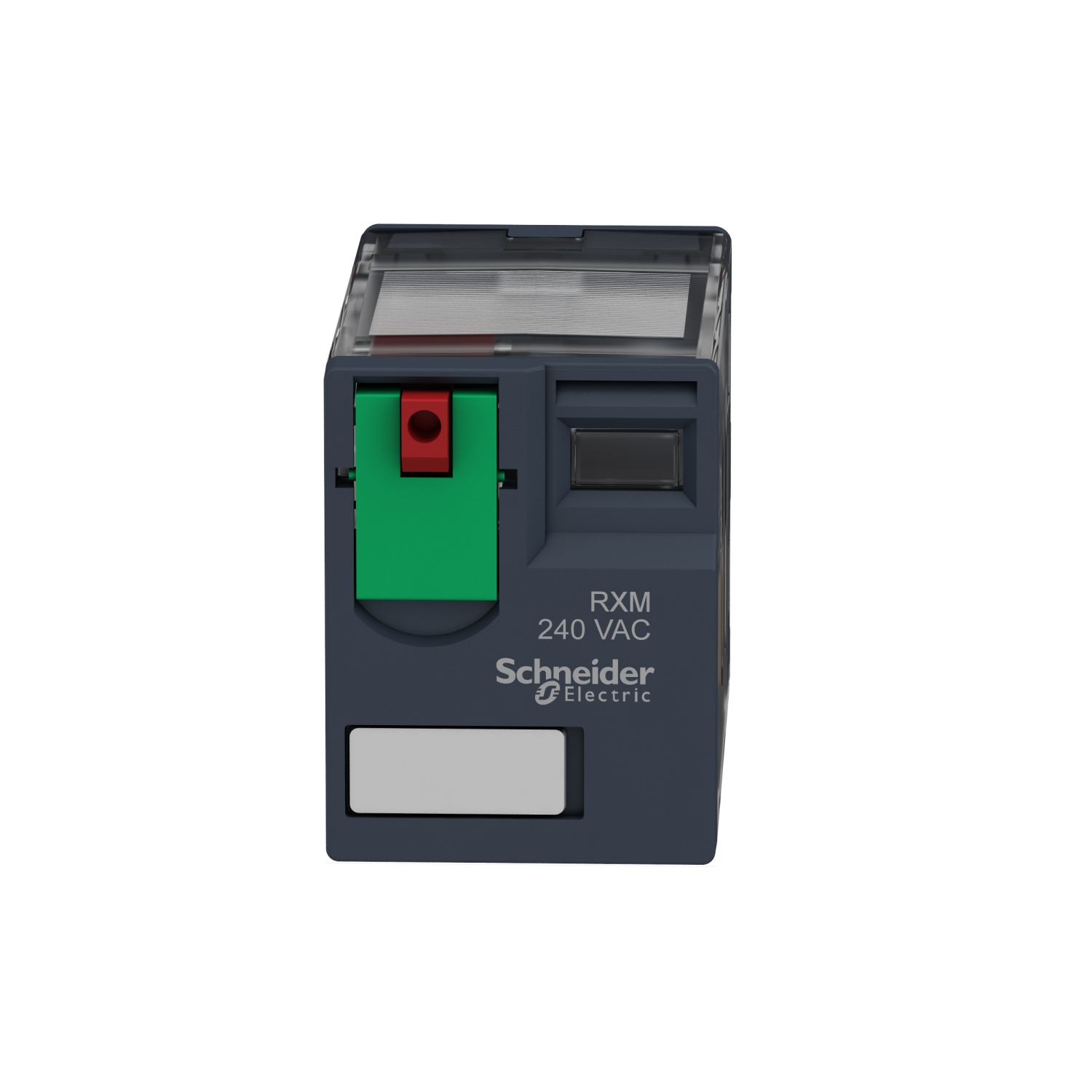 Schneider RXM2AB1E7 | Miniature plug-in relay, 12 A, 2 CO, 48 V AC