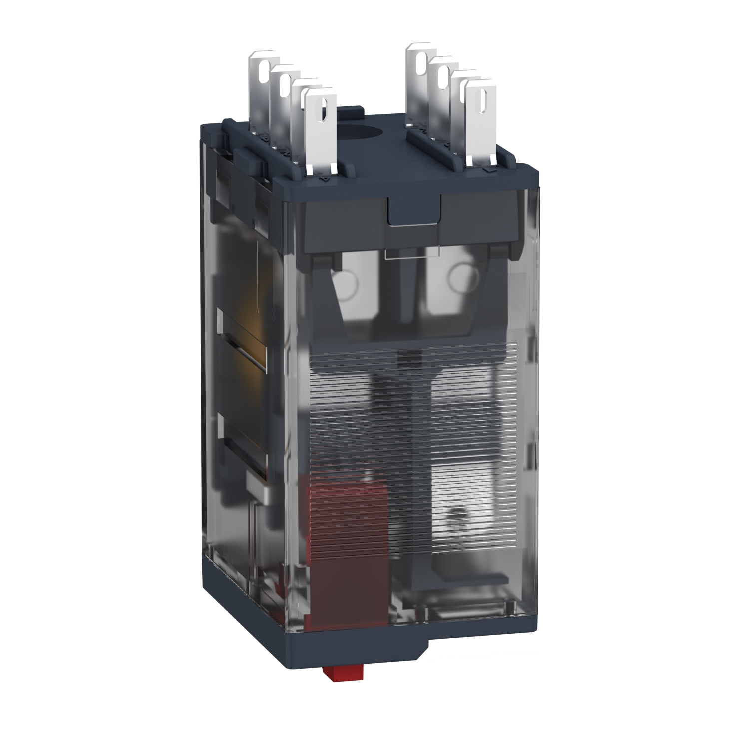 Schneider RXM2AB1E7 | Miniature plug-in relay, 12 A, 2 CO, 48 V AC