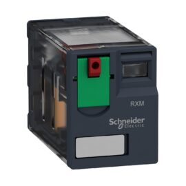 Schneider RXM3AB1B7 | Miniature plug-in relay, 10 A, 3 CO, 24 V AC