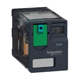 Schneider RXM4AB1JD | Miniature plug-in relay, 6 A, 4 CO, 12 V DC