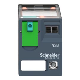 Schneider RXM4AB2JD Relay | Miniature plug-in relay, 6 A, 4 CO, LED, 12 V DC