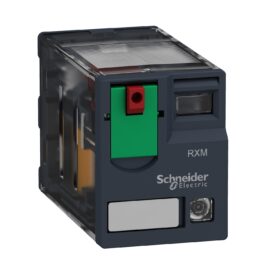 Schneider RXM4AB2P7 Relay | Miniature plug-in relay, 6 A, 4 CO, LED, 230 V AC