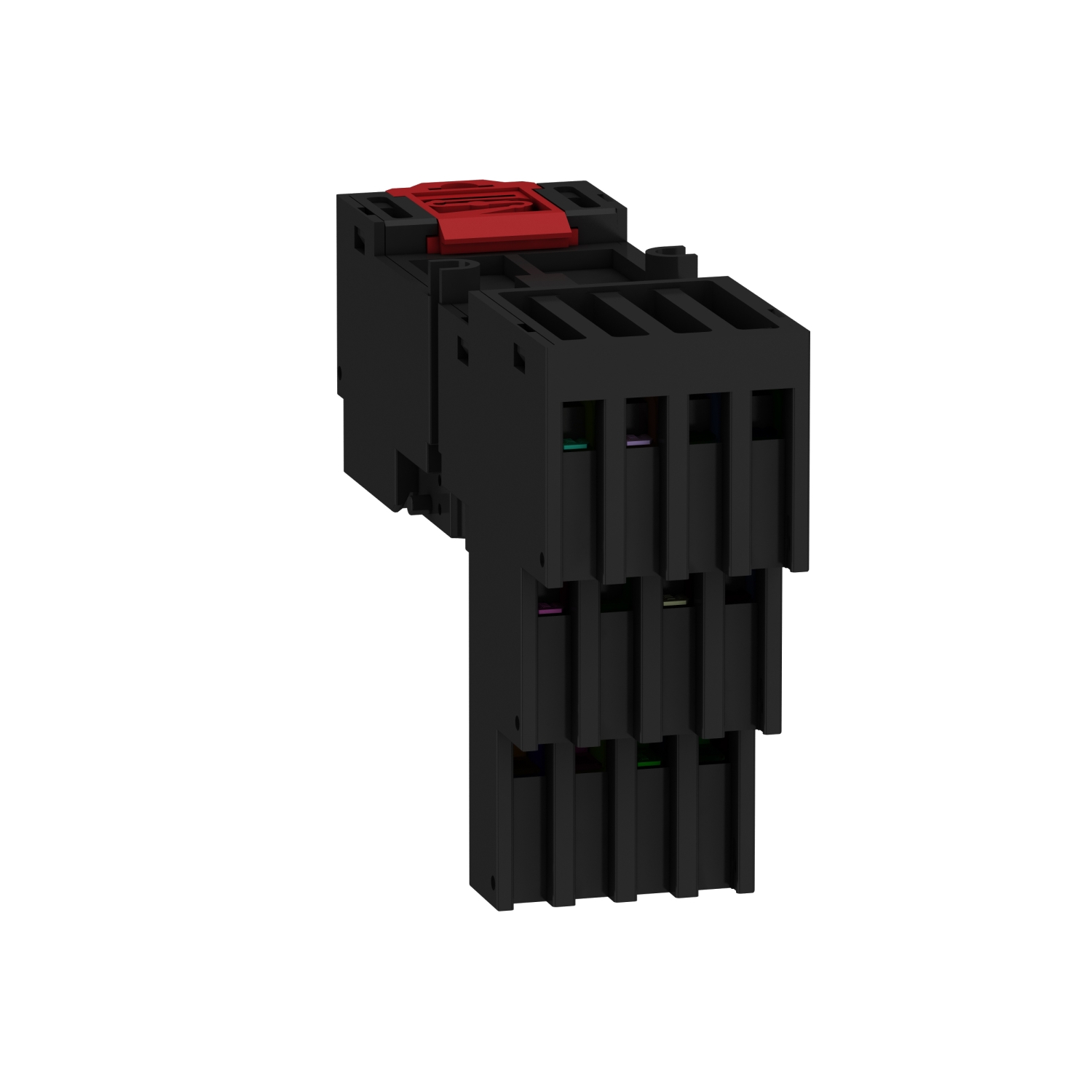 Schneider RXZE2S114M | Socket RXZ - separate contact - 10 A - < 250 V - connector - for relay RXM4..