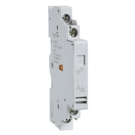 Schneider GZ1AN20 | Auxiliary contact block,EasyPact GZ1,2NO,mounted on left hand side