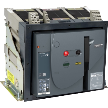 Schneider MVS32H3MF2L | EP MVS CB 3200A 65kA 3P MF ET2 fixed manual circuit breaker