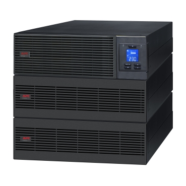 Schneider SRV15KRILRK UPS | APC Easy UPS On-Line, 15kVA/15kW, Rackmount 9U, 230V, Hard wire 3-wire(1P+N+E) outlet, Intelligent Card Slot, LCD, Extended Runtime, W/ Rail Kit