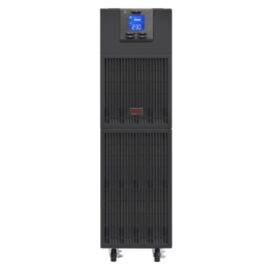 Schneider SRV6KI UPS | 230V, 6kVA/6kW, APC Easy UPS On-Line, Hard wire 3-wire(1P+N+E) outlet, Intelligent Card Slot, LCD, Tower - Pure Sine wave