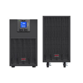 Schneider SRV6KIL UPS | APC Easy UPS On-Line, 6kVA/6kW, Tower, 230V, Hard wire 3-wire(1P+N+E) outlet, Intelligent Card Slot, LCD, Extended Runtime