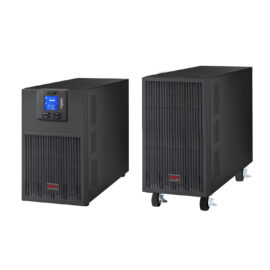 Schneider SRV10KIL UPS | APC Easy UPS On-Line, 10kVA/10kW, Tower, 230V, Hard wire 3-wire(1P+N+E) outlet, Intelligent Card Slot, LCD, Extended Runtime