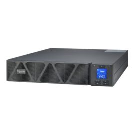 Schneider SRVS3KRI UPS | Easy UPS 1 Ph On-Line, 3kVA, Rackmount 2U, 230V, 6x IEC C13 + 1x IEC C19 outlets, Intelligent Card Slot, LCD, W/O rail kit