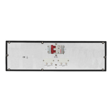 Schneider SRVS10KRILRK UPS | Easy UPS 1 Ph On-Line, 10kVA/10kW, Rackmount 5U, 230V, 1x Hard wire 3-wire(1P+N+E) outlet, Intelligent Card Slot, LCD, Extended Runtime, W/ rail kit