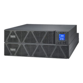 Schneider SRVS2KRILRK UPS | Easy UPS 1 Ph On-Line, 2000VA, Rackmount 4U, 230V, 4x IEC C13 outlets, Intelligent Card Slot, LCD, Extended runtime, W/ rail kit