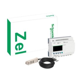 Schneider SR2PACKBD | compact smart relay Zelio Logic - “discovery” pack - 12 I O - 24 V DC