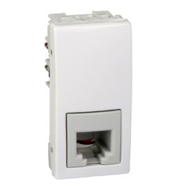 Schneider MGU3.490.18 | Unica - 1 telephone socket - RJ11 - white