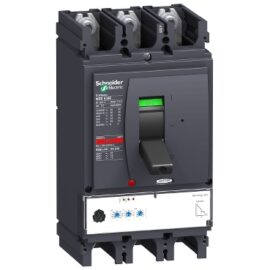 Schneider LV432893 Compact | circuit breaker ComPact NSX630N, 50 kA at 415 VAC, MicroLogic 2.3 trip unit 630 A, 3 poles 3d