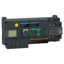 Schneider TA10D2L0323TPE | active automatic transfer switch, TransferPacT Active automatic, 32A, 2P, LCD, frame 100A