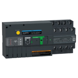 Schneider TA16D3S1604TPE | automatic transfer switch, TransferPacT automatic, 160A, 3P, rotary, frame 160A