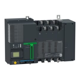 Schneider TA63D3L5004TPE | TransferPacT Active Automatic, 500A, 400V, 3P, LCD, frame 630A