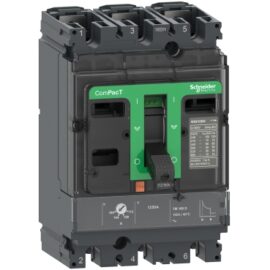 Schneider C10H3TM100 Compact | Circuit breaker, ComPacT NSX100H, 70kA/415VAC, 3 poles, TMD trip unit 100A