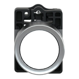 Schneider XA2EA11 | Complete push button, Easy Harmony XA2, plastic, flush, white, 22mm, spring return, unmarked, 1NO