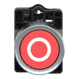 Schneider XA2EA4322 Harmony | Marked head push-button Ø 22 - flush spring return - 1NC