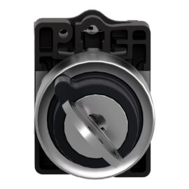 Schneider XA2EG63 | Key selector switch - Ø22 - 2 positions - spring return - 2NO