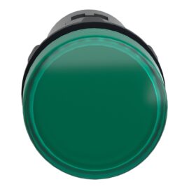 Schneider XA2EVF3LC | Round pilot light Ø 22 - green - integral LED - 110 V AC - screw clamp terminals