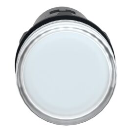 Schneider XA2EVB1LC | Round pilot light Ø 22 - white - integral LED- 24 V AC/DC- screw clamp terminals