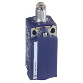 XCKP2102G11 | Limit switch, Limit switches XC Standard, XCKP, steel roller plunger, 1NC+1 NO, snap, Pg11