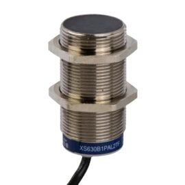 Telemecanique XS630B1NAL2 | Inductive proximity sensors XS, inductive sensor XS6 M30, L62mm, brass, Sn15mm, 12...48 VDC, cable 2 m