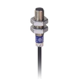 XS108B3PBL2 | Inductive sensor XS1 M8, L33mm, stainless, Sn2.5mm, 12..24VDC, cable 2m