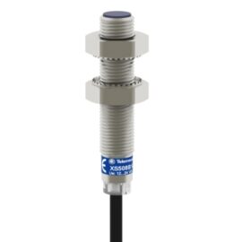 XS608B1PAL2 | Inductive proximity sensors XS, inductive sensor XS6 M8, L51mm, stainless, Sn2.5 mm, 12...48 VDC, cable 2 m
