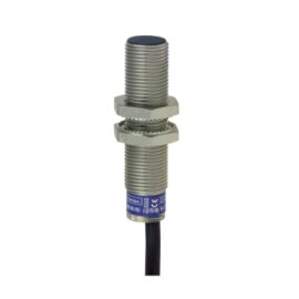 XS612B1MBL2 | Inductive proximity sensors XS, inductive sensor XS6 M12, L54mm, brass, Sn4mm, 24...240VAC/DC, cable 2 m