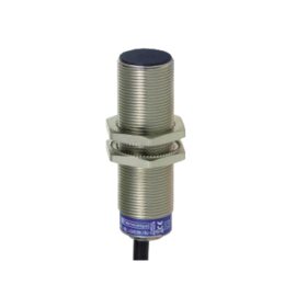 XS618B1MBL2 | Inductive proximity sensors XS, inductive sensor XS6 M18, L62mm, brass, Sn8mm, 24...240VAC/DC, cable 2 m