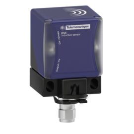 XS8C2A4PCM12 | Inductive proximity sensors XS, inductive sensor XS8 40x40x70, PBT, Sn40 mm, 12...48 VDC, M12