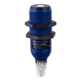 XX9V3A1C2M12 | Ultrasonic sensors XX, ultrasonic sensor cylindrical M30, Sn 1 m, 4...20 mA, M12 connector