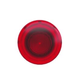 Schneider ZB4BW643 Harmony | Illuminated mushroom push button head Ø40, metal, red, Ø22, latching push-pull, integral LED