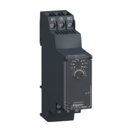 Schneider RE22R1QCMU | Modular timing relay, 8 A, 0.05 s…300 h, 1 CO, star delta , 24...240 V AC/DC