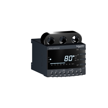 Schneider 3DM2-WRDUWZ | Protection relay, EOCR Digital, 0.5 to 60A, 100 to 240VAC/DC, window connt, for motor protection