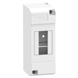 Schneider 10205|Micro Pragma surface enclosure - IP30 - 1x2modules - reversible transparent door