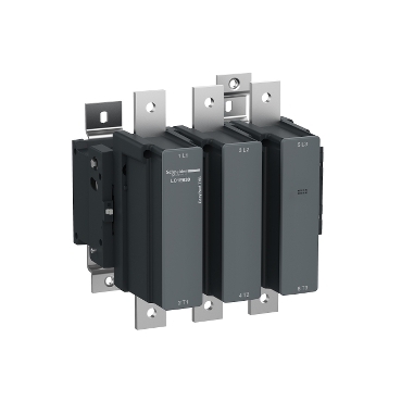 Schneider LC1E630M7 | EasyPact TVS contactor 3P(3 NO) - AC-3 - <= 440 V 630A - 220 V AC coil