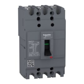 Schneider EZC100H3015 | circuit breaker Easypact EZC100H - TMD - 15 A - 3 poles 3d