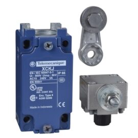 Telemecanique XCKJ10513 | Limit switch, XC Standard, XCKJ, steel roller lever, 1NC+1 NO, snap action, Pg13