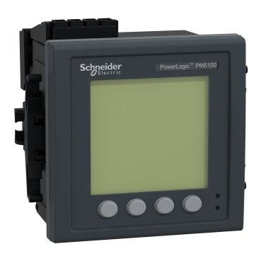 Schneider METSEPM5100 | PM5100 Meter, without communication, up to 15th H, 1DO 33 alarms