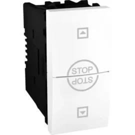 Schneider MGU3.108T.18 | Unica - rocker switch - 10 A