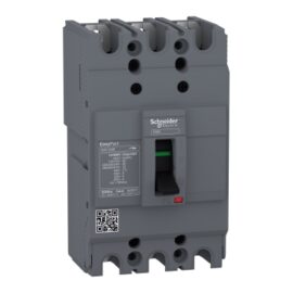 Schneider EZC100F3050 | circuit breaker Easypact EZC100F - TMD - 50 A - 3 poles 3d